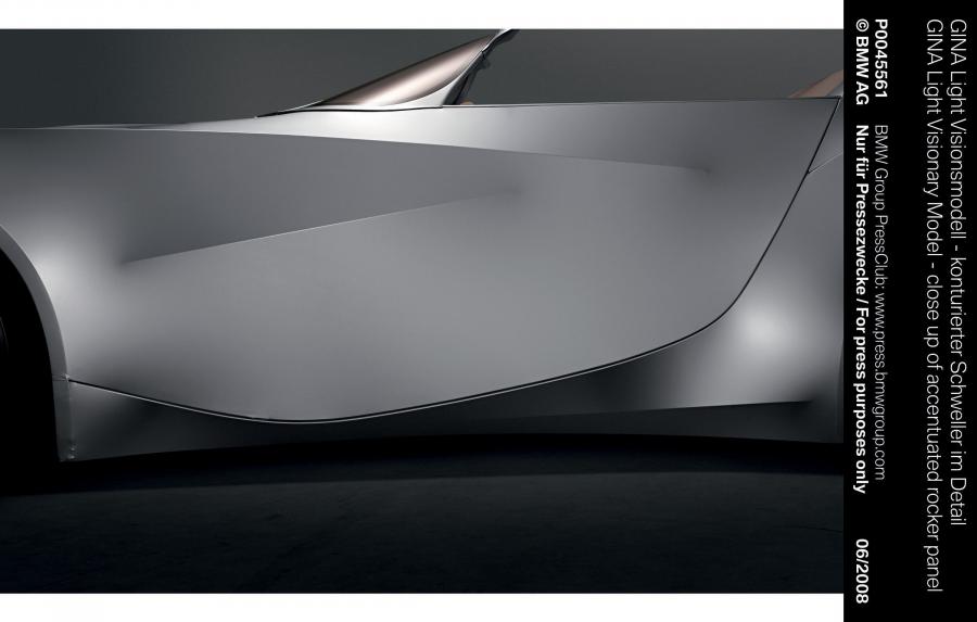 Детали экстерьера BMW GINA Light Visionary Model 2008 года  (фото 33 из 95)